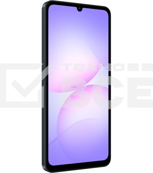 Смартфон Samsung Galaxy A07 4/64Gb черный