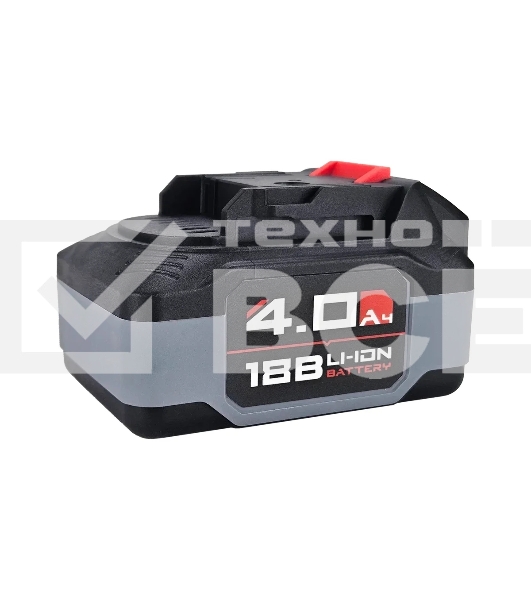 Аккумуляторный бесщеточный рубанок ProfiPower MDKP-18V (Li-ion-1шт, 4.0А·ч, З/У, в коробке)