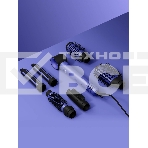 Фен-щетка с ионизацией Tuvio HBI1415, 7 насадок, фиолетовый, фото2