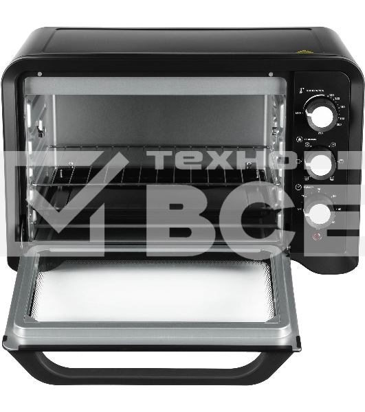 Мини-печь Hyundai MIO-HY094 35л. 1600Вт черный