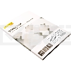 Этикетки Silwerhof A4 48.5x25.4мм 44шт на листе/50л./белый матовое самоклей. универсальная, фото2