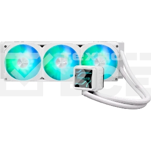 Жидкостная система охлаждения ASUS PRIME LC 360 ARGb WHT/AIO COOLER,3IN1 FAN,REPL LEN