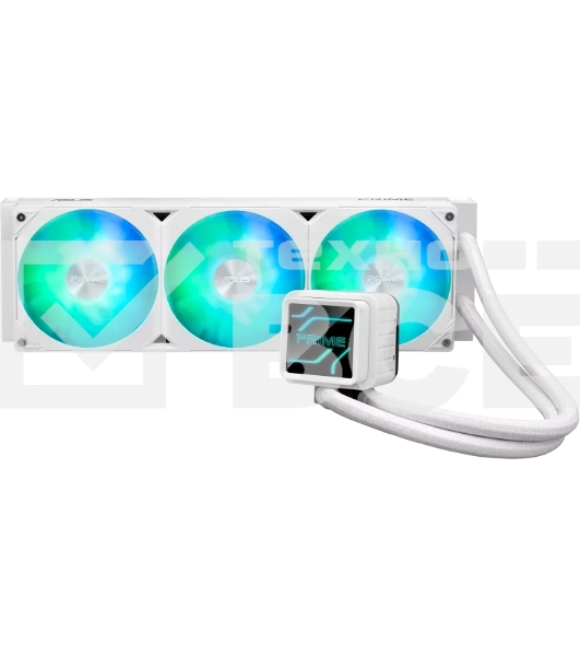 Жидкостная система охлаждения ASUS PRIME LC 360 ARGb WHT/AIO COOLER,3IN1 FAN,REPL LEN