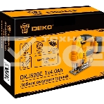 Лобзик электрический аккумуляторный DEKO DKJS20E, 20В, 1x4.0А·ч, фото4