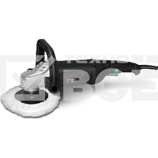 Полировальная машина DWT OPP13-180 TVM /1300 Вт/180 мм/до 3000 об.в мин/стабилизация оборотов/морозостойкий кабель/черный (OPP13-180 TVM)