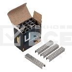 Мебельный степлер Deli DL238105 с набором скоб + антистеплер Набор: 2000шт дверные гвозди. 2000шт Т-гвозди. 2000шт U-гвозди. 1шт скобоудалитель., фото11