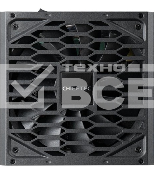 Блок питания Chieftec Vega M PPG-850-C (ATX 3.1, 850W, 80 PLUS GOLD, Active PFC, 135мм fan, Gen5 PCIe, Full Cable Management) Retail