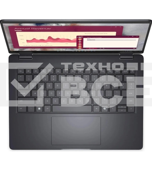 Ноутбук Dell Pro 14 Core Ultra 7 255U 16Gb SSD512Gb Intel Graphics 14