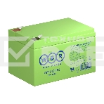 Батарея WBR GP 12120 F2 12V, 12Ah, фото 1