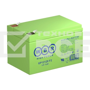 Батарея WBR GP 12120 F2 12V, 12Ah