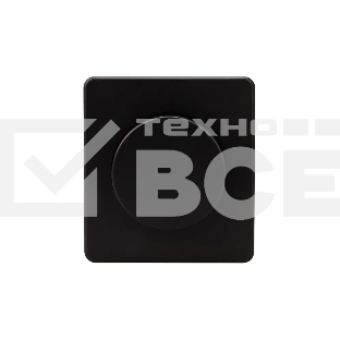 Светорегулятор Kranz KR-78-0732-3 ROUND (диммер) 300Вт с/у оникс