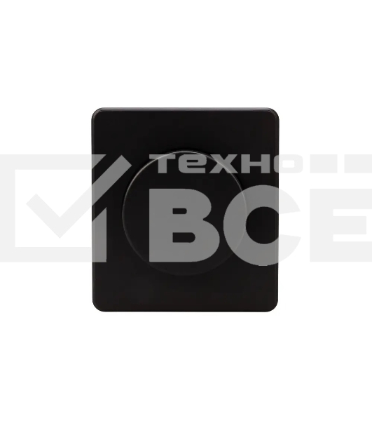 Светорегулятор Kranz KR-78-0732-3 ROUND (диммер) 300Вт с/у оникс