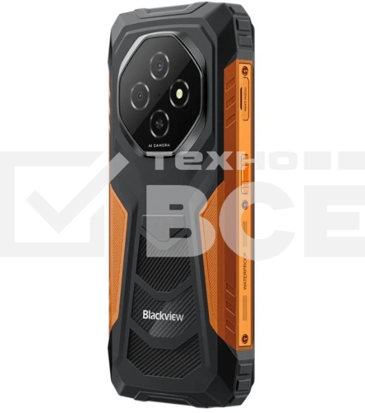 Смартфон BlackView Fort 1 4/128Gb оранжевый