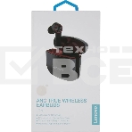 Гарнитура LENOVO HT78, Bluetooth, вкладыши, черный/красный ут000023567, фото3