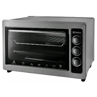 Мини-печь Delta D-0124 серая