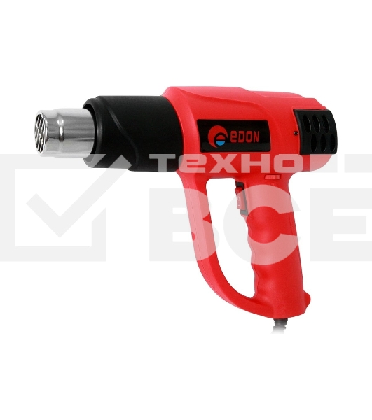 Фен строительный электрический Edon HAG-6618