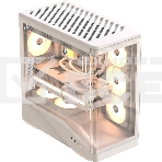 Компьютерный корпус Formula V Line Crystal U9 PA White, ATX, TYPE-C*1, USB3.0*2, Curved Glass, SIDE 3x PERFORMANCE ARGB, REAR 1x PERFORMANCE ARGB, фото8