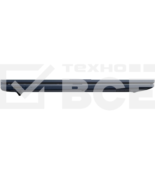 Ноутбук Asus Vivobook 17 X1704VA-AU982 Core 5 120U 16Gb SSD512Gb Intel Graphics 17.3' IPS FHD (1920x1080) без ОС blue WiFi BT Cam (90NB13X2-M00ML0)