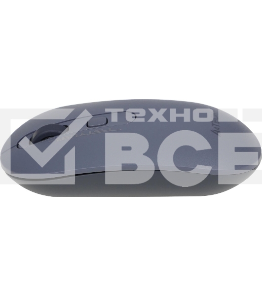 Мышь беспроводная A4Tech Fstyler FG20 пепельный/синий, 2000 dpi, радиоканал, USB, кнопки - 4