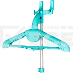 Отпариватель напольный Kitfort КТ-957 1500Вт белый/бирюзовый, фото6