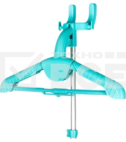 Отпариватель напольный Kitfort КТ-957 1500Вт белый/бирюзовый