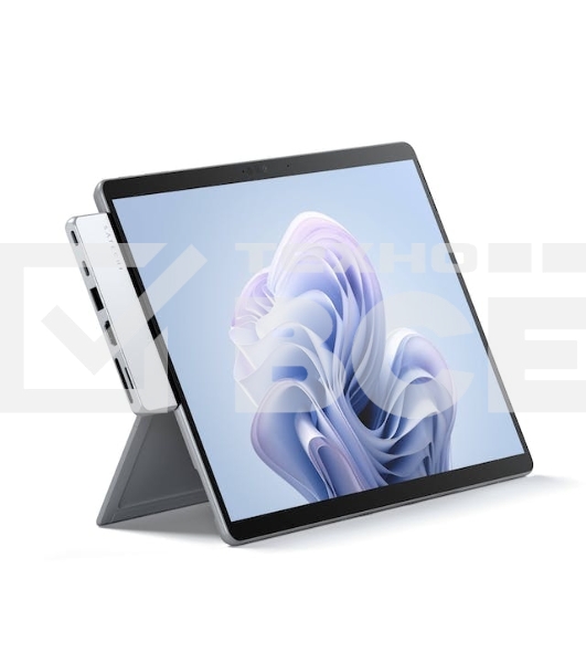 USB-концентратор двойной Satechi Dual USB-C Hub For Surface Pro 9, серебристый