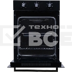 Духовой шкаф электрический Oasis D-45MMB черный, фото4