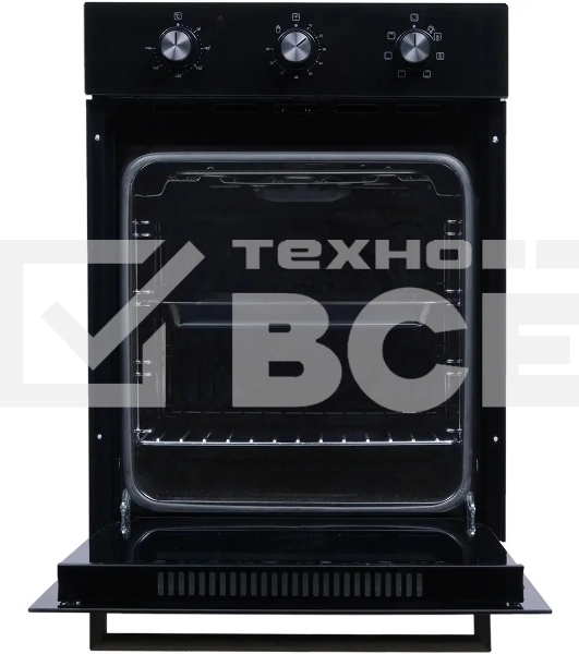 Духовой шкаф электрический Oasis D-45MMB черный