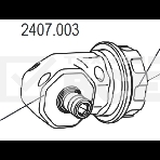 Угловая насадка ИНТЕРСКОЛ для КомбиМАКС 2407.003, фото3