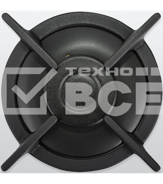 Газовая варочная панель Maunfeld EGHG.32.1CW/G, 2 конфорки, закаленное стекло, белый