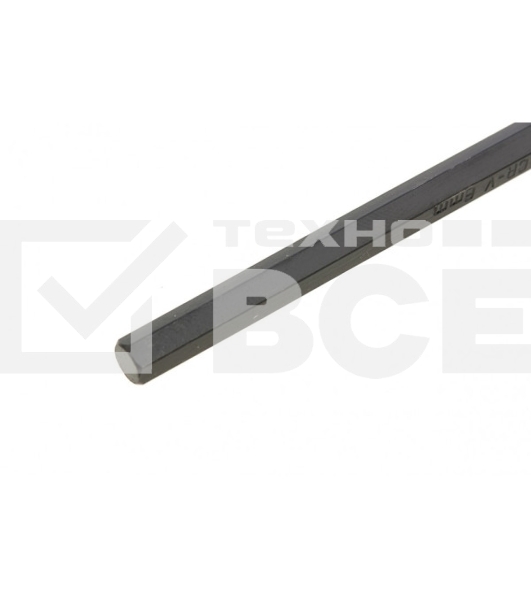 Ключ имбусовый Matrix 11212 HEX, 6 мм, CrV