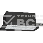 Вытяжка встраиваемая Gorenje TH606E7B черный управление: кнопочное (1 мотор), фото 1