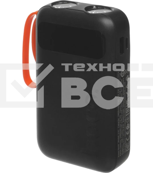 Портативный аккумулятор Hoco J151 10000mAh 2A черный (53350)