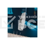 Молоток слесарный Gross 10273 300 г, квадратный боек, фиберглассовая обрезиненная рукоятка, фото4