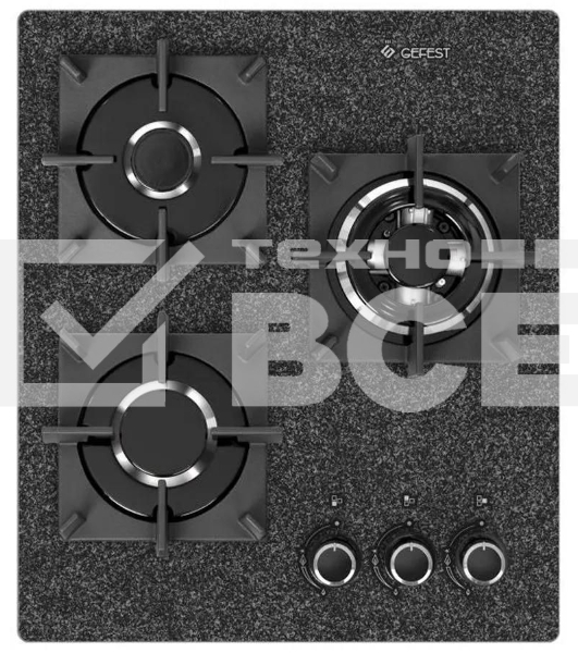 Газовая варочная панель Gefest PVG 2100-01 K73 14812001