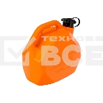 Канистра для ГСМ Stels пластиковая, со скошенными углами, 5 литров, фото6