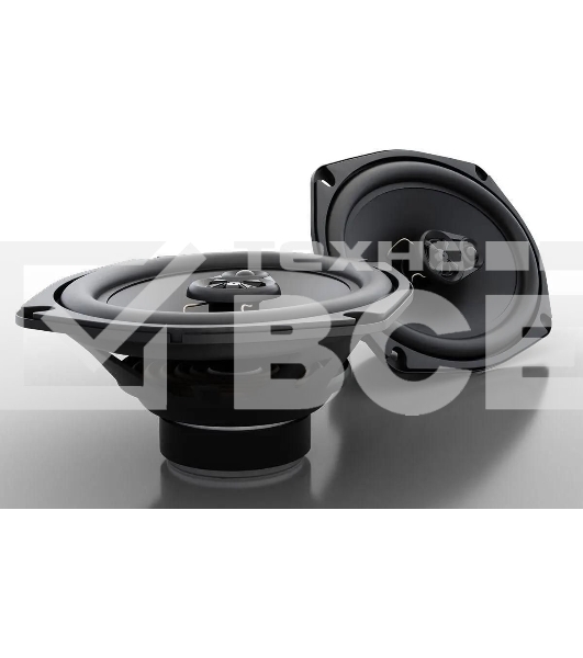 Колонки автомобильные Prology CX-693 200Вт 90дБ 4Ом 15x23см (6x9дюйм) (ком.:2кол.) коаксиальные трехполосные