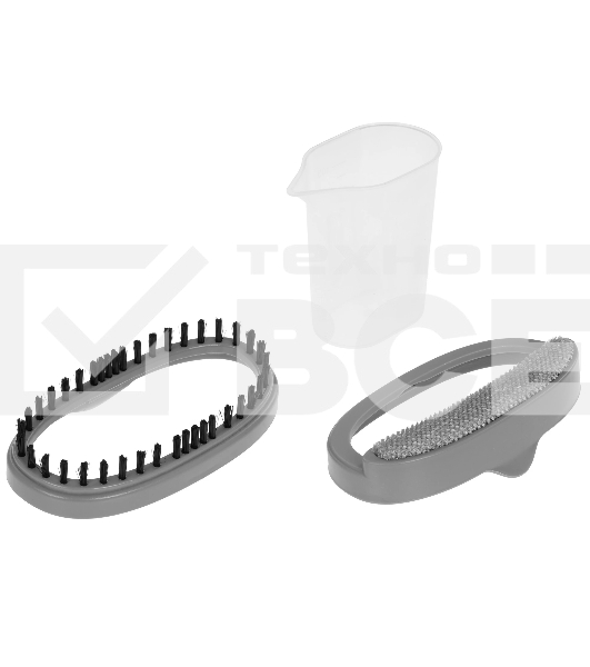 Отпариватель BQ SG1005H белый/серый, 1500 Вт, 25 г/мин, 280 мл