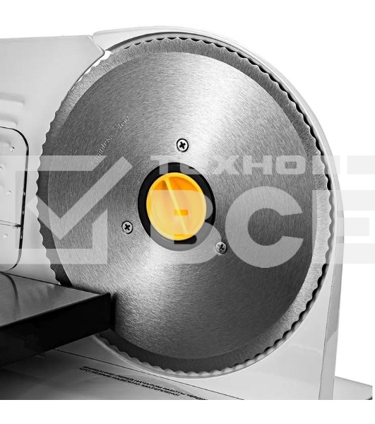 Ломтерезка Kitfort КТ-6269 150Вт (нарезка до 15мм) серебристый/черный