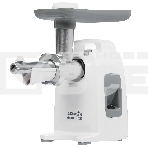 Мясорубка электрическая Аксион М321.04 белый, 1500 Вт, 1.7 кг/мин, реверс, защита от перегрузки, насадки - 4, фото 1