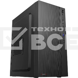 Корпус ACCORD ACC-XA05, Mini-Tower, чёрный