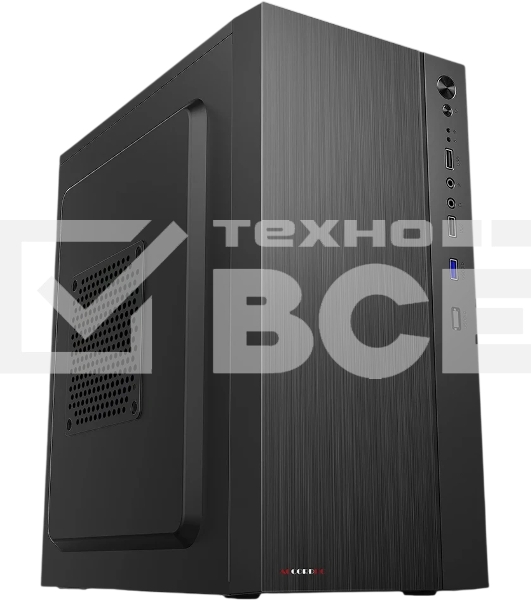 Корпус ACCORD ACC-XA05, Mini-Tower, чёрный