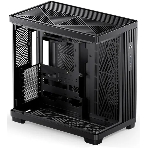 Корпус Jonsbo TK-4 Black, Midi-Tower, чёрный, фото8