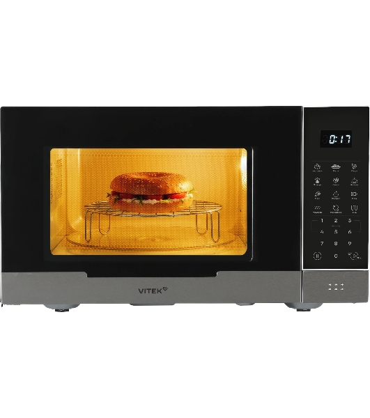 Микроволновая печь Vitek VT-MW2223 белый, 23 л, 800 Вт, переключатели — сенсор