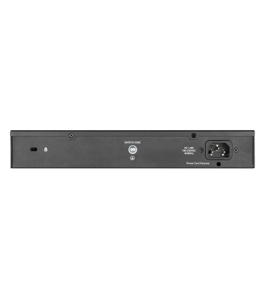 Коммутатор D-Link DES-1018MPV2/A1A, 16×100 Мбит/с + 2×1 Гбит/с Combo, неуправляемый