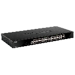 Коммутатор D-Link DGS-1520-28/A1A, 24×1 Гбит/с + 2×10 Гбит/с Base-T + 2×10 Гбит/с SFP+, управляемый, фото2