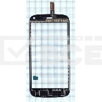 Сенсорное стекло (тачскрин) для Fly IQ4410 Quad Phoenix, черное, фото2