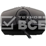 Мышь проводная A4Tech OP-620DS черный, 1000 dpi, USB, кнопки - 4, фото3