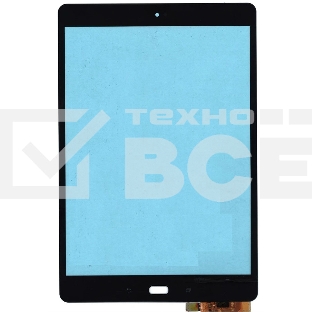 Сенсорное стекло (тачскрин) для Asus ZenPad Z10 ZT500KL, черное