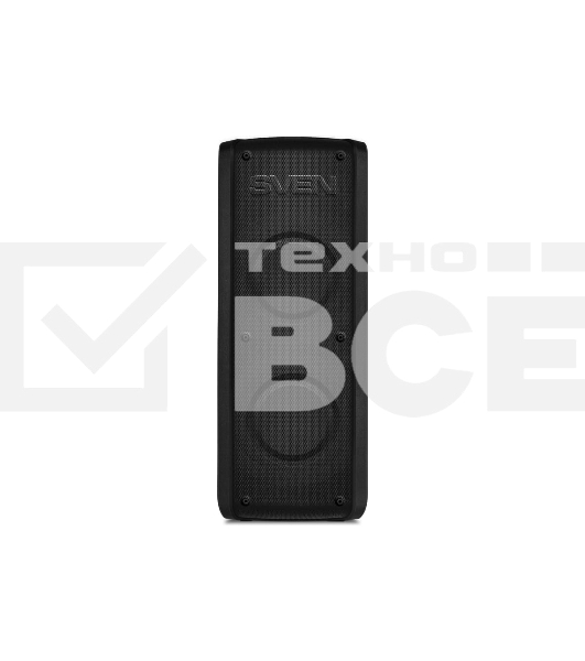 Портативная акустика Sven АС PS-710 черный 100 Вт Bluetooth